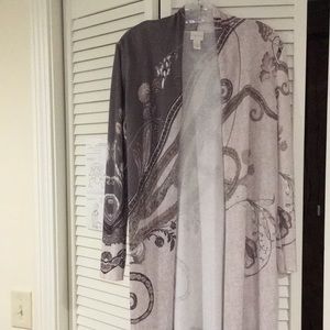 Chico’s Full Length Cardigan